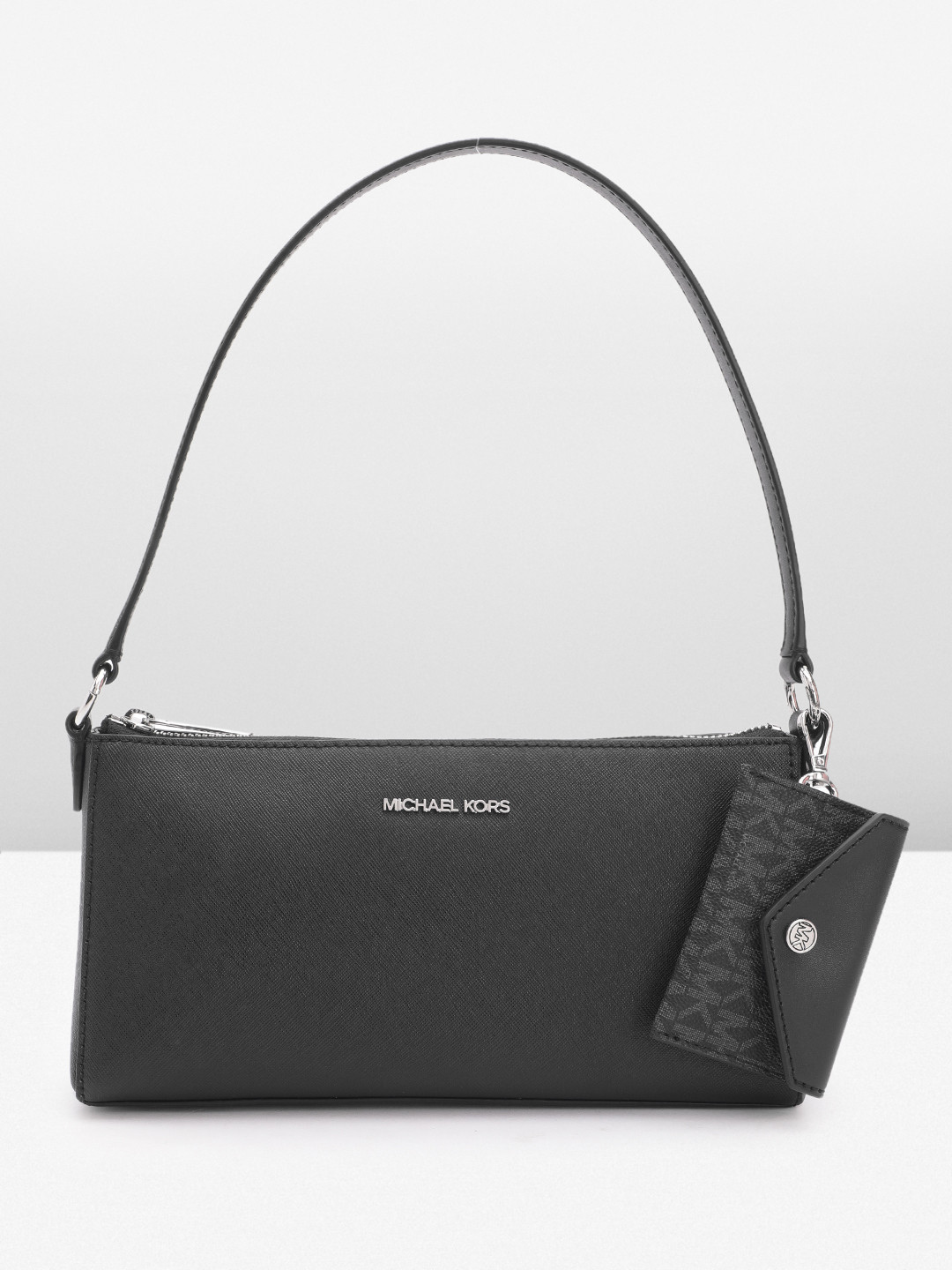 Michael Kors Leather Baguette Bag
