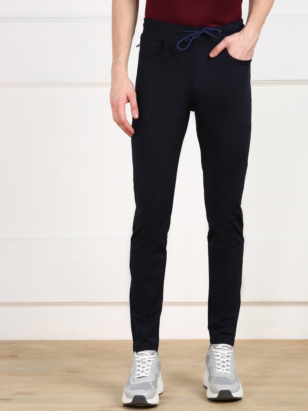 Moda Rapido Men Slim-Fit Gym Track Pants