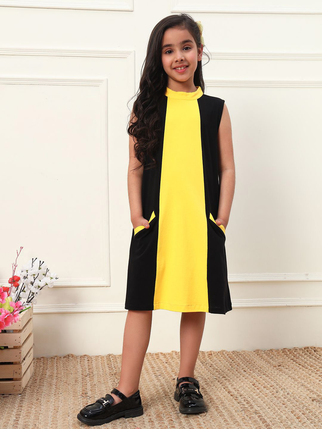 Bugandbees Fit & Flare Dress