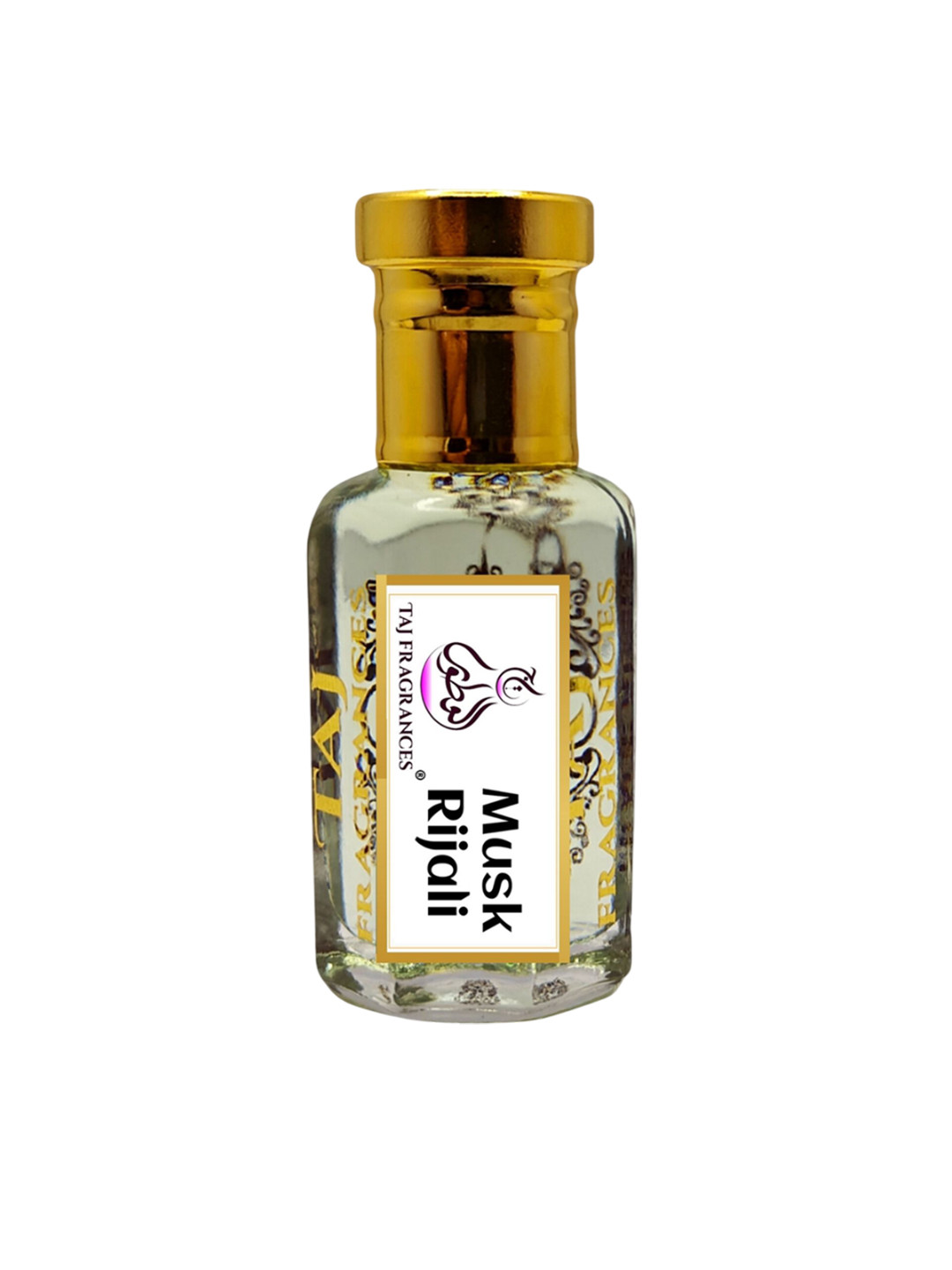 Taj Fragrances Musk Rijali Alcohol Free & Long Lasting Attar - 12 ml