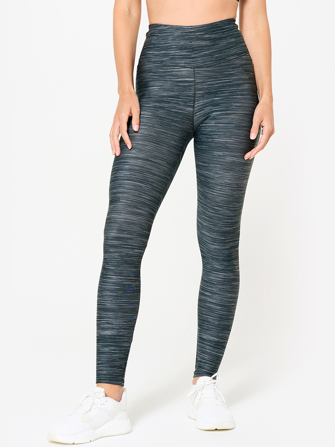 Decathlon DOMYOS Womens High-Waisted Fitness Leggings