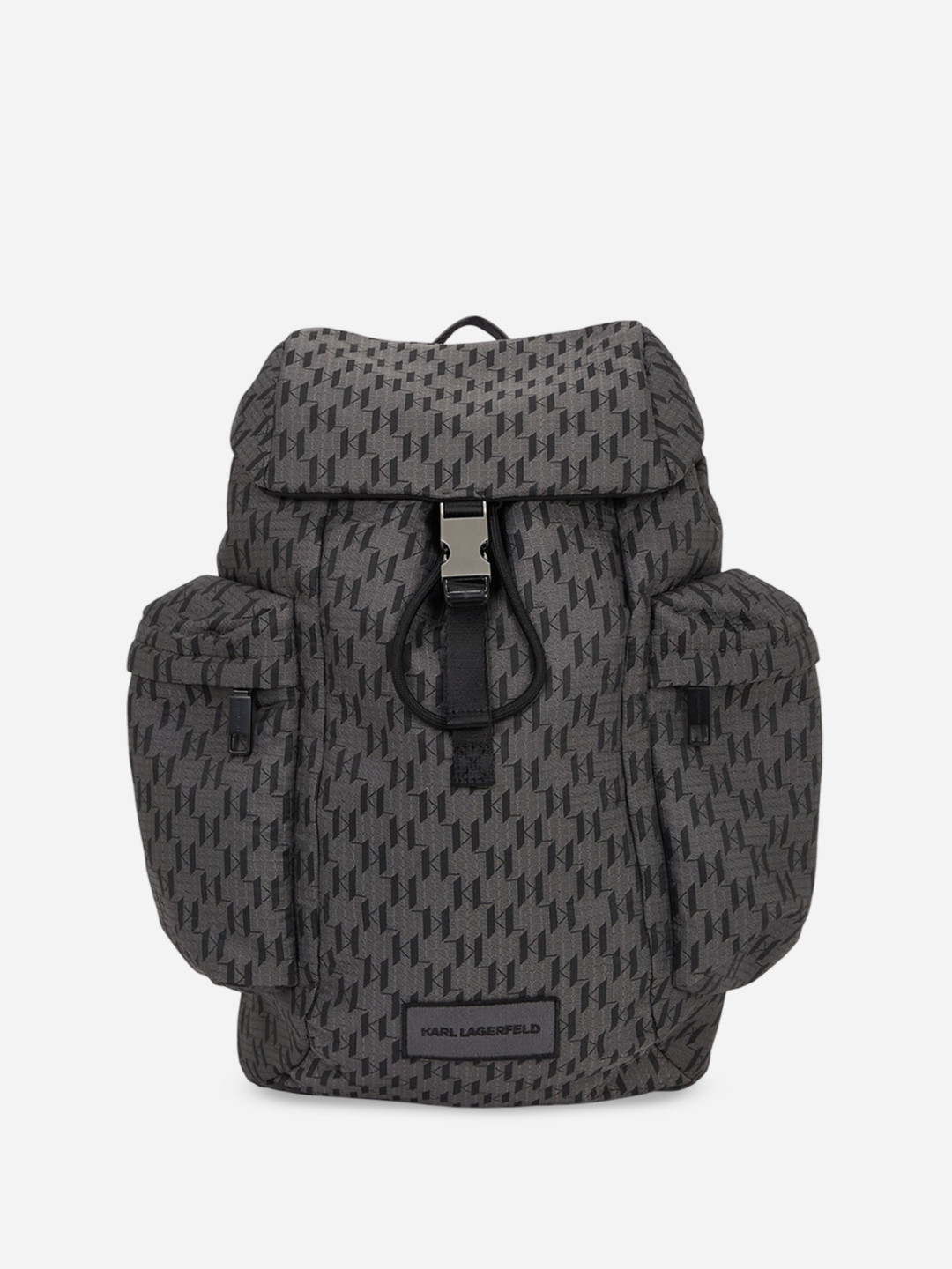 Karl Lagerfeld Structured Handheld Bag with Quilted