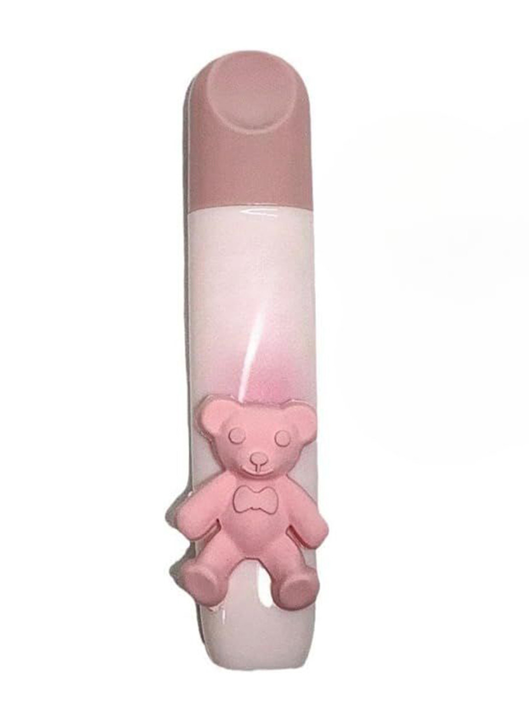 VBA Cute Bear Long Lasting Matte Lipstick - 15 ml Red Brown