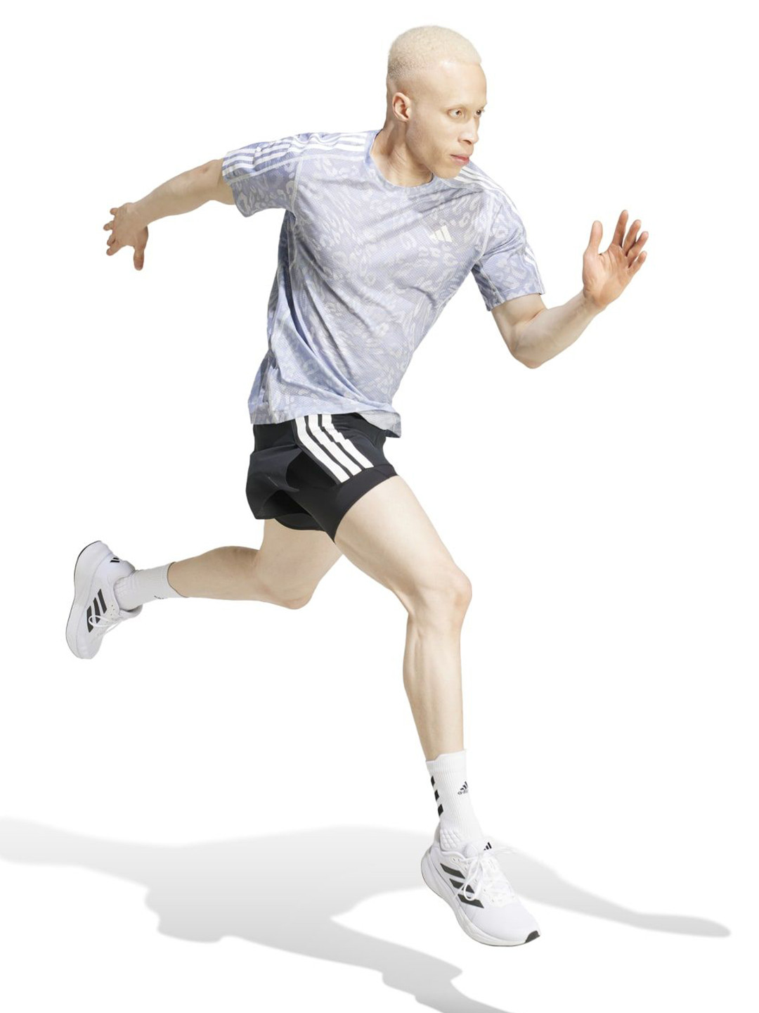 ADIDAS OTR E AOP Printed T-Shirt