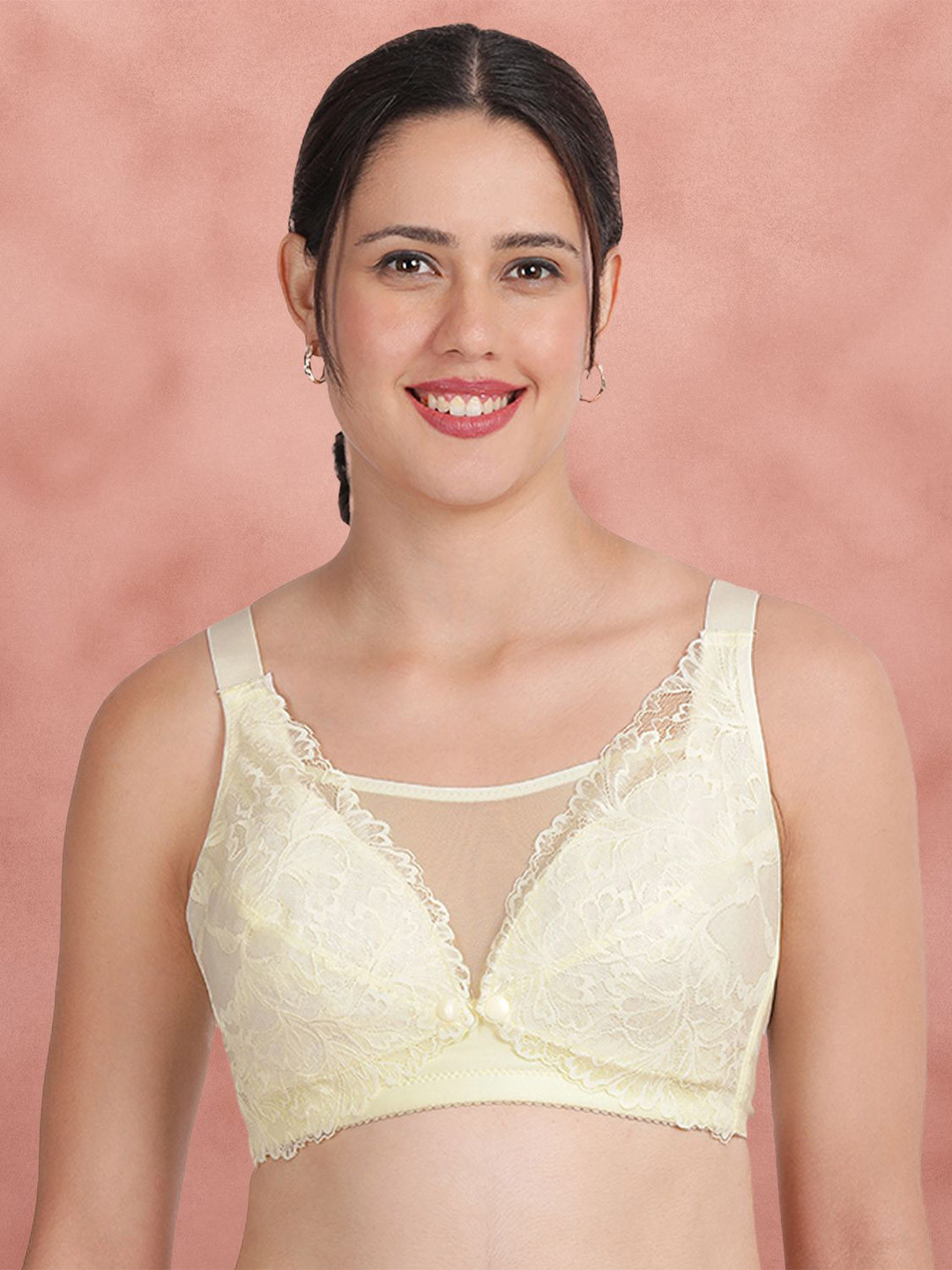 shyaway Bra Medium Coverage Lightly Padded