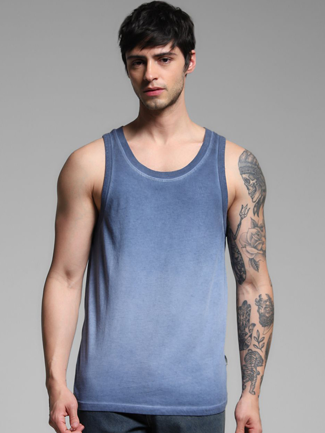 Jack & Jones Pure Cotton Basic Innerwear Vest 9014817002