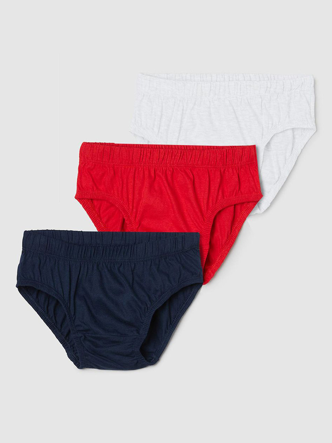 max Pack Of 3 Hipster Briefs  1000013377980