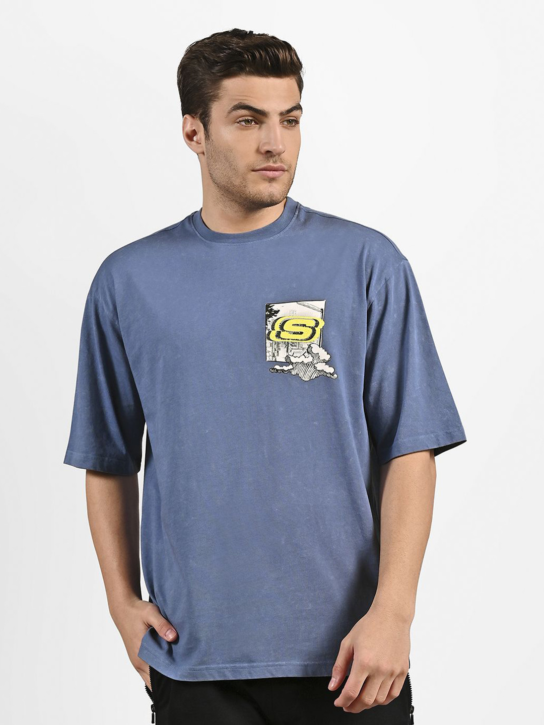 Skechers Men Anime Street T-Shirts