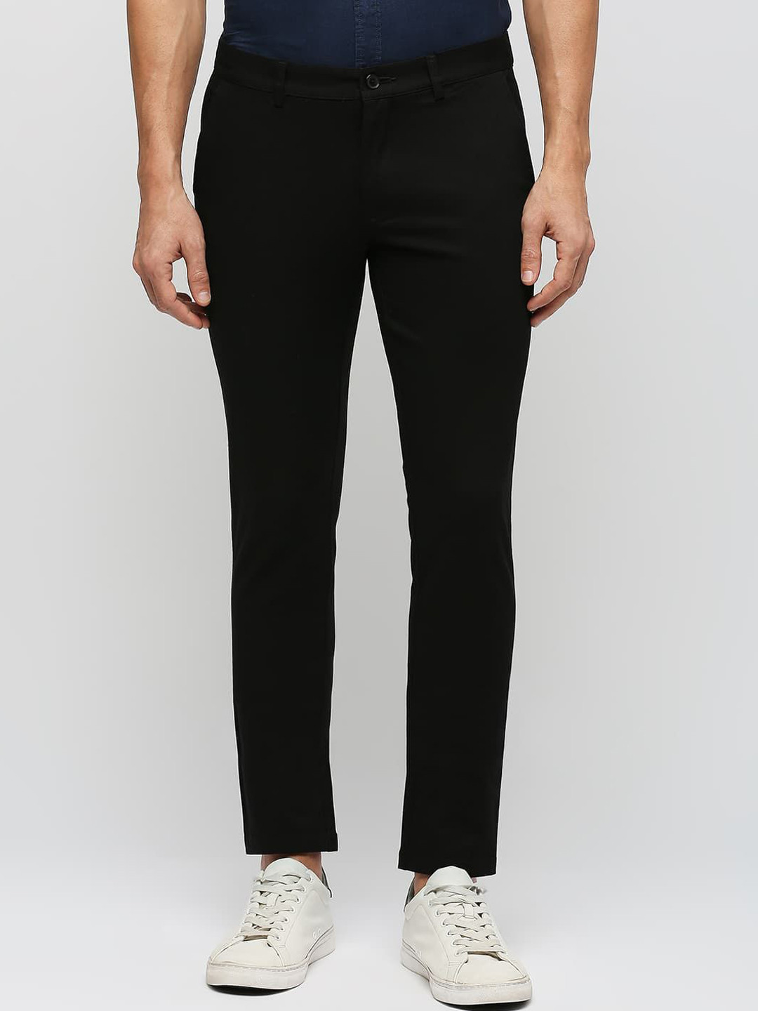 Basics Men Tapered Fit Trousers