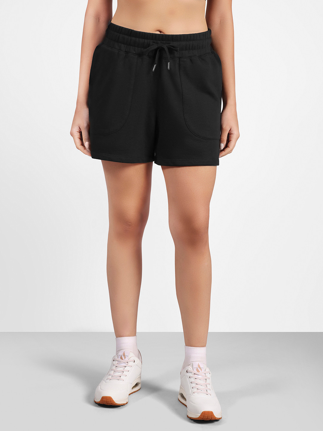 Skechers Women 3D Patch Pocket Shorts Shorts