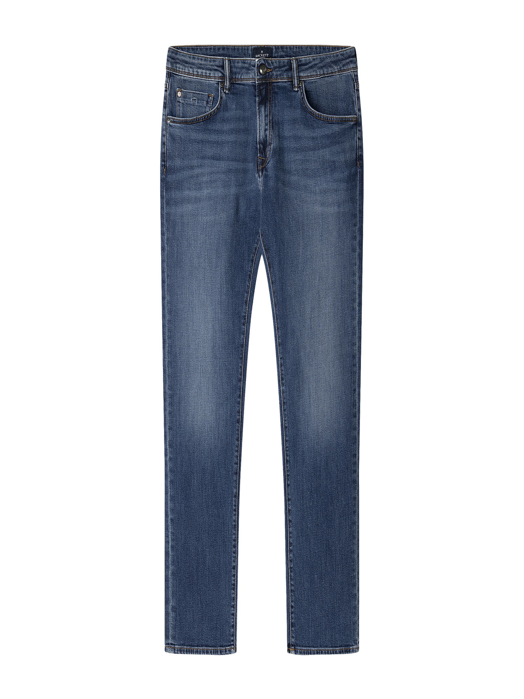 HACKETT LONDON Men Straight Fit Light Fade Jeans
