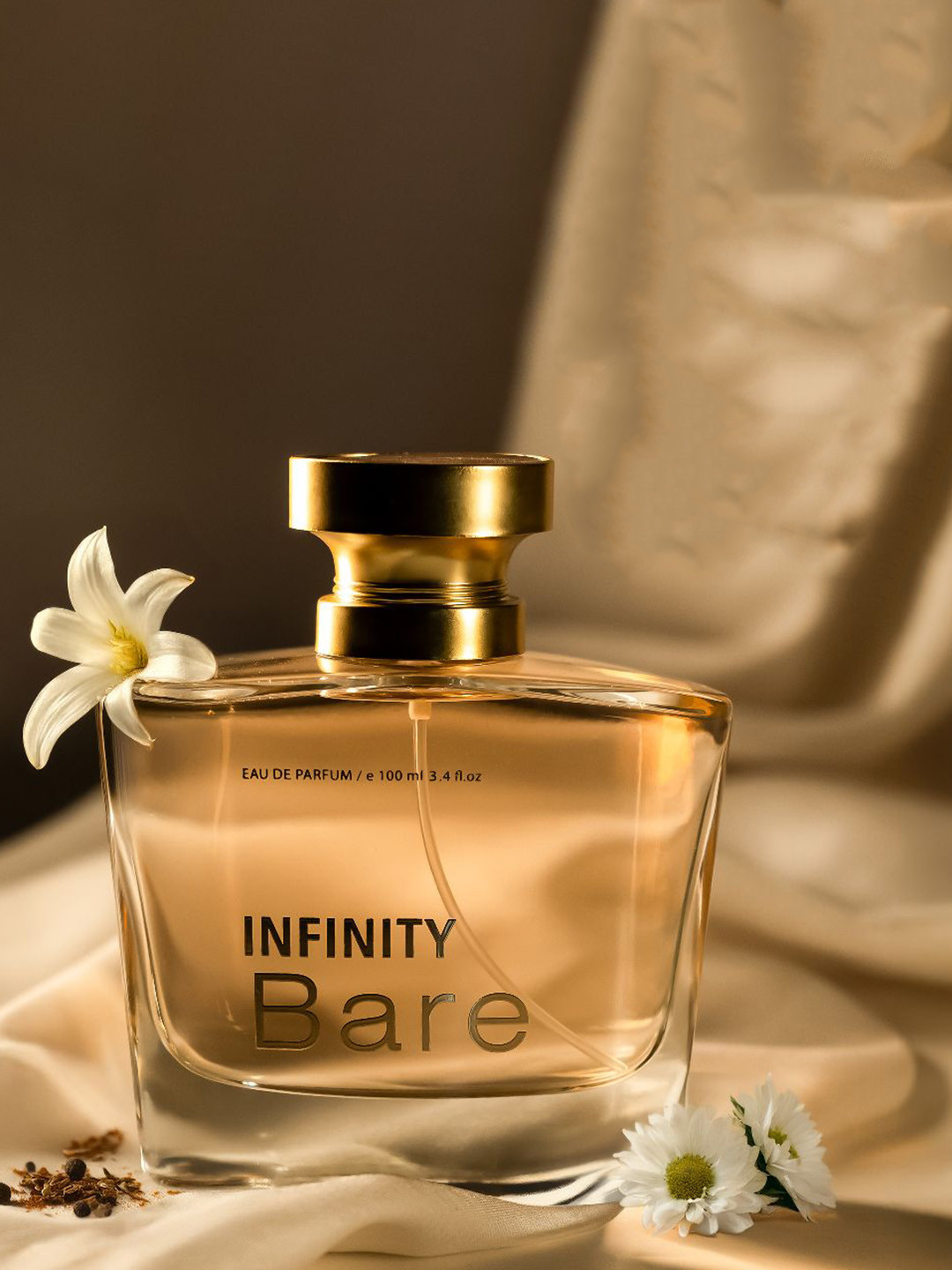 Infinity Set Of 2 Bare Eau De Parfum - 100 ml Each