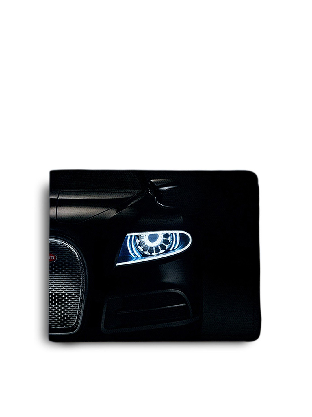 ShopMantra Men Printed PU Two Fold Wallet