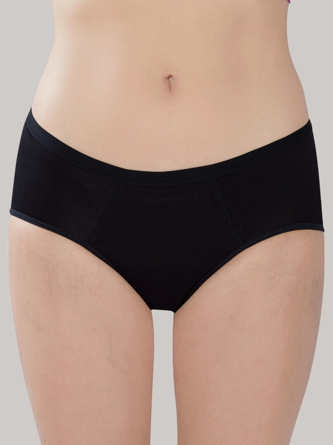 PLUMBURY Leak Proof Reusable Period Panty PL-PERIODPANTY-W153-BL-M