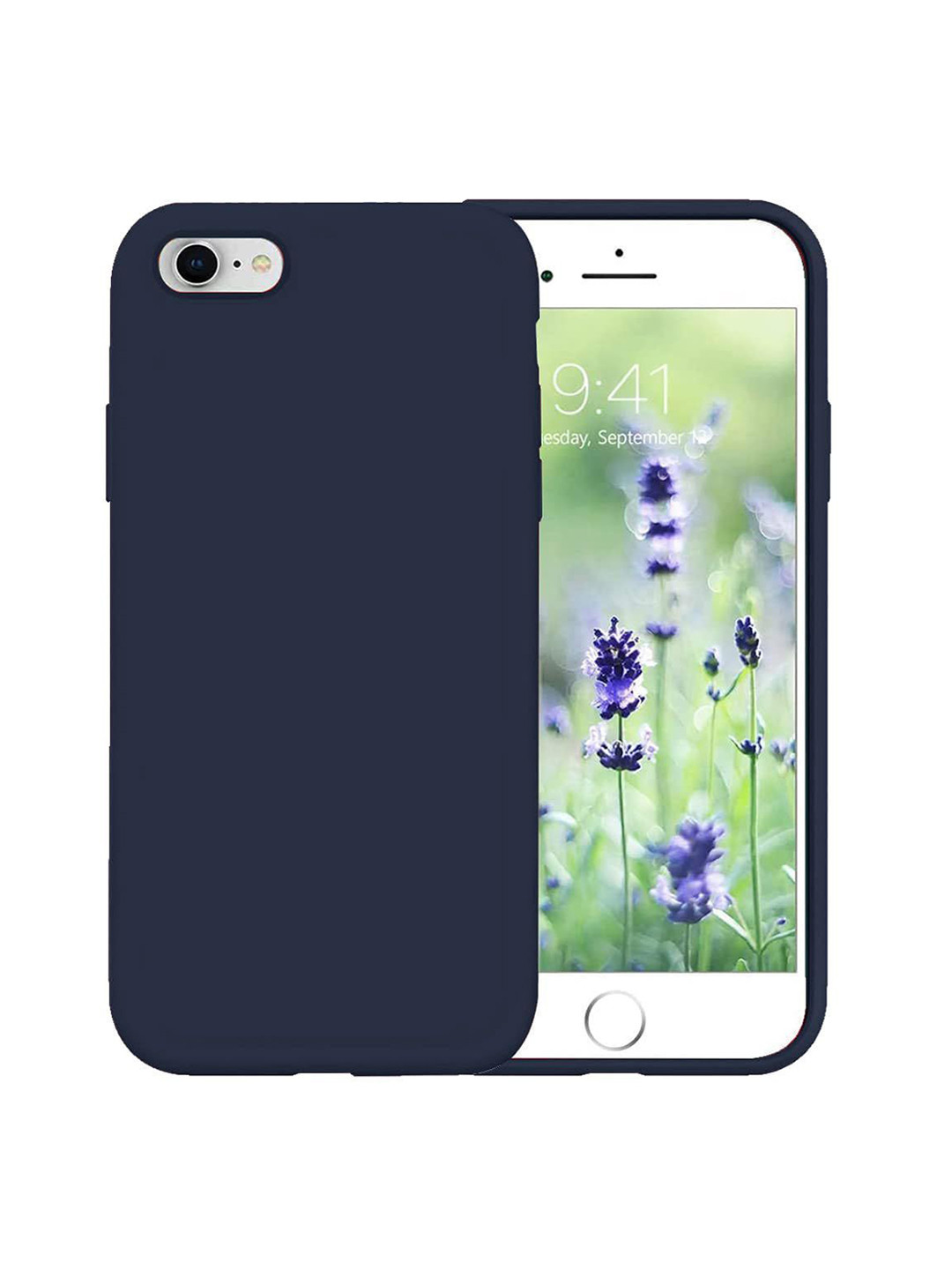 LIRAMARK Solid Printed iPhone 6 Plus Back Case Mobile Accessories