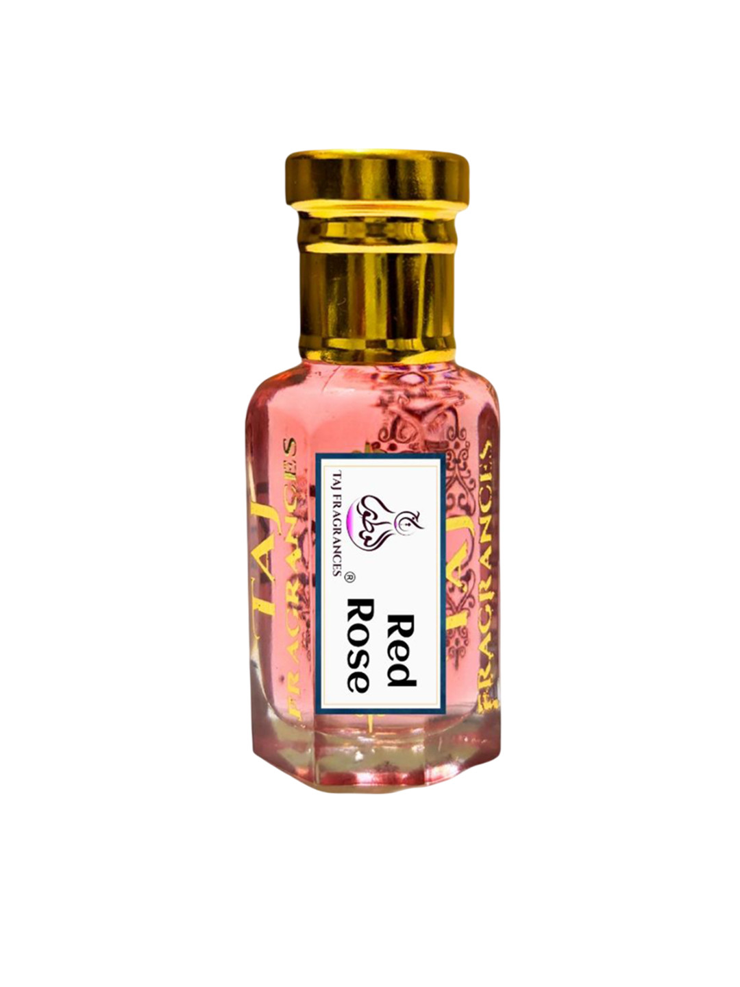 Taj Fragrances Red Rose Long Lasting Alcohol Free Attar - 12 ml