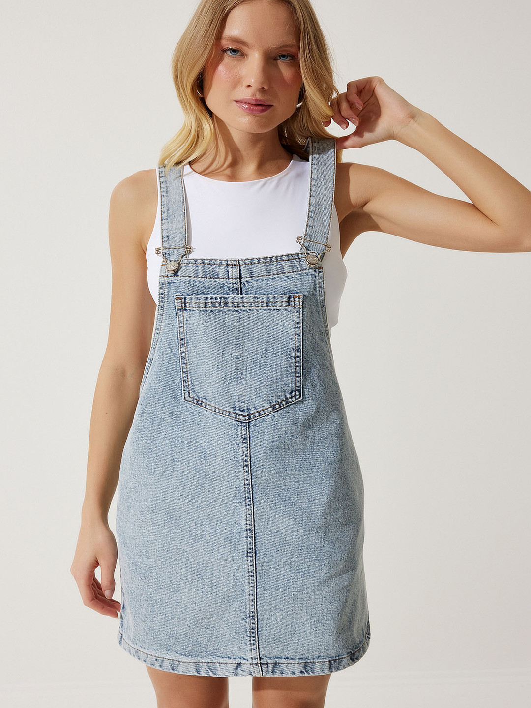 Happiness istanbul Pinafore Dress