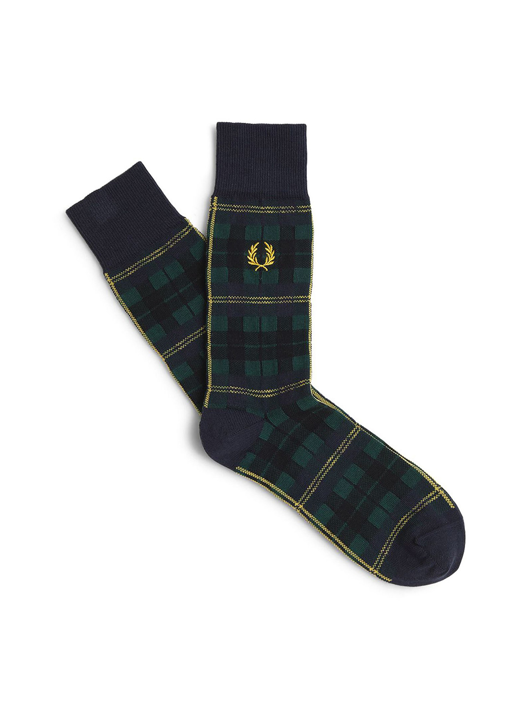 Fred Perry Calf-Length Socks