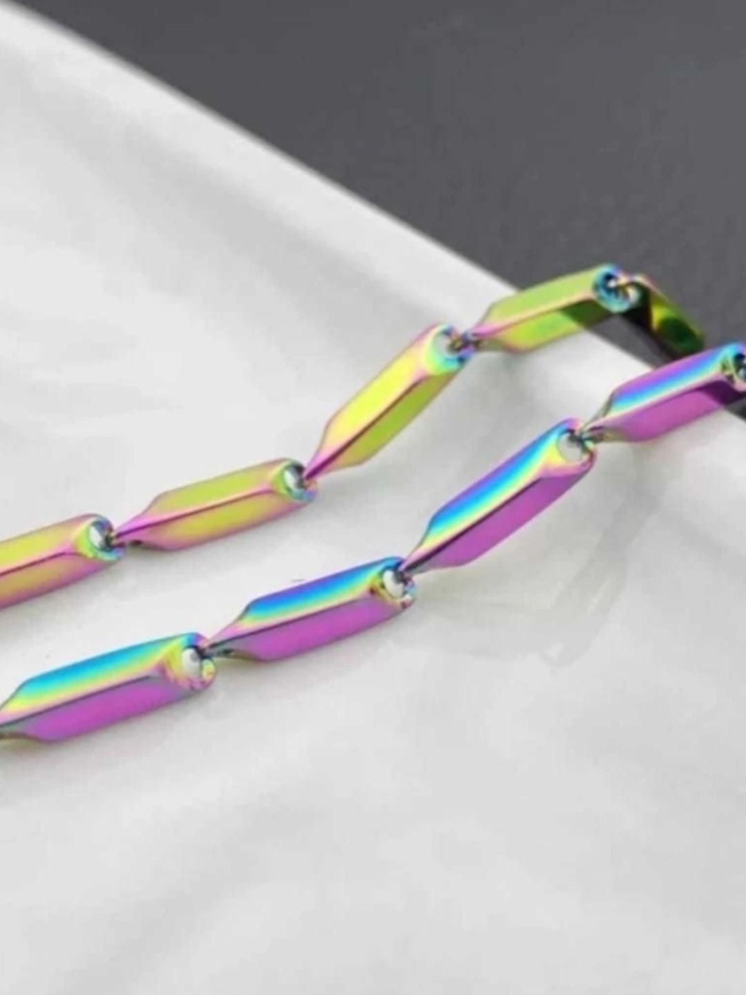 The Roadster Lifestyle Co Men Rice Chain