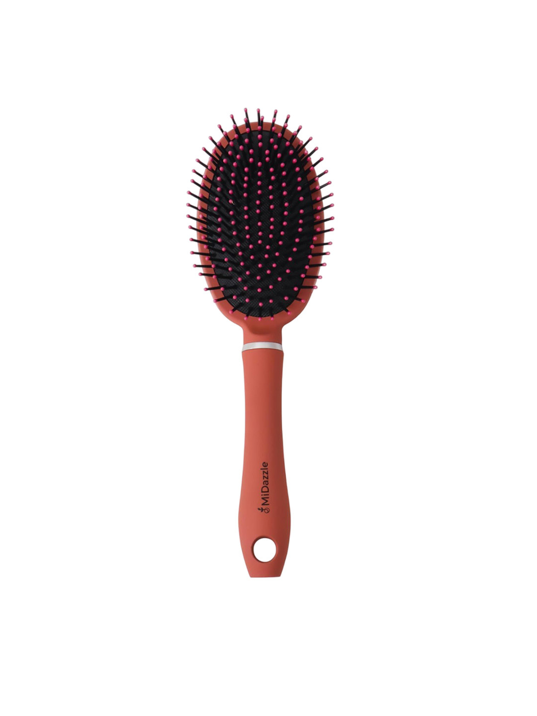 Omidazzle Premium Paddle Cushioned Hair Brush - Brown - MIHB0026