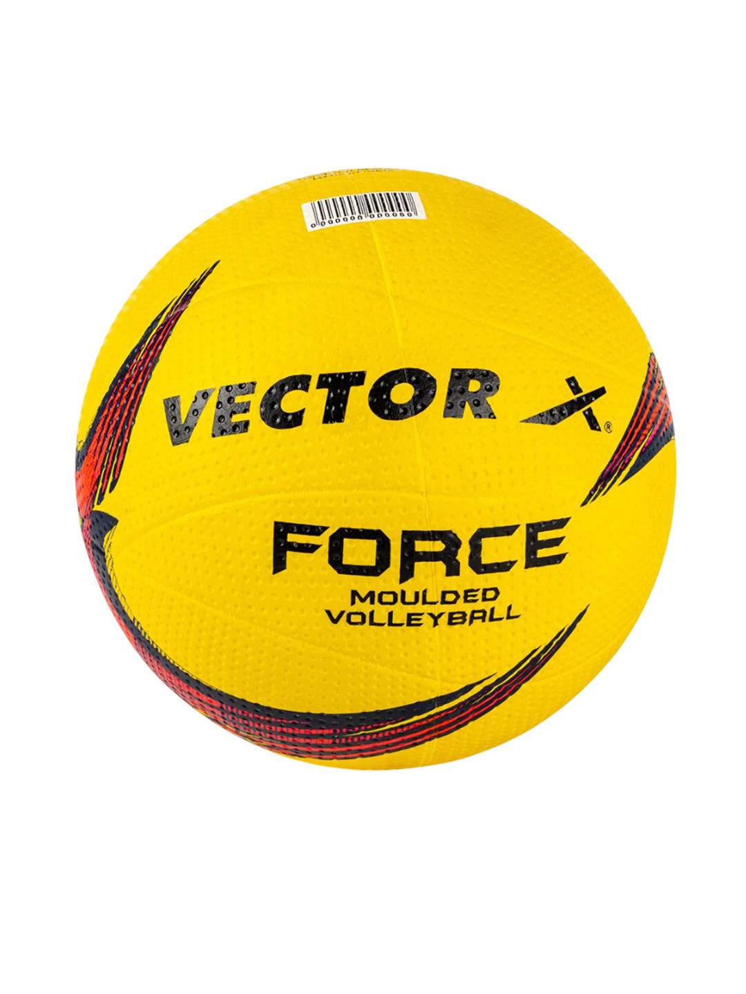 VECTOR X Force Rubber Moulded Volleyball