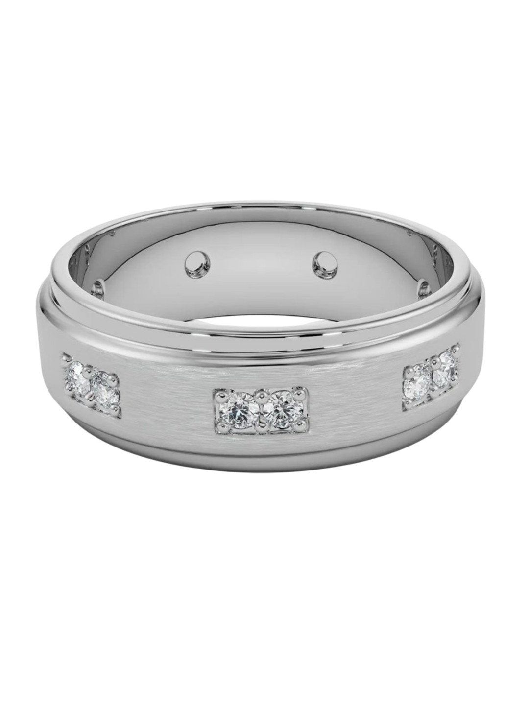 Emori Tezz Lab Diamond Band for Men in 18KT Gold