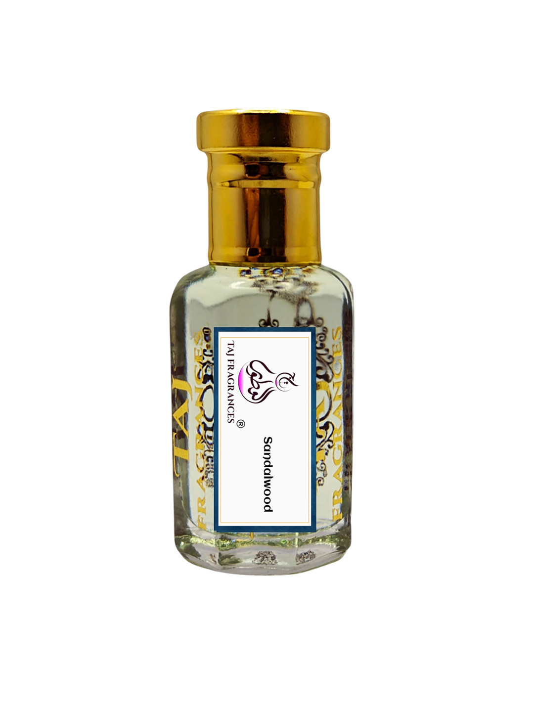 Taj Fragrances Sandalwood Alcohol Free Long Lasting Attar - 12 ml