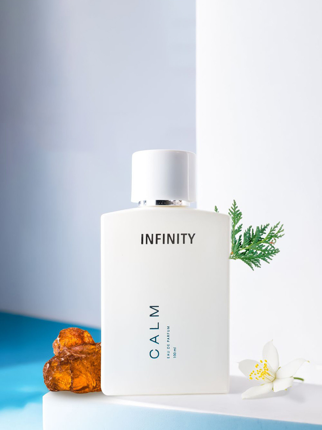 Infinity Set Of 2 Calm & Bare Eau De Parfum - 100 ml Each