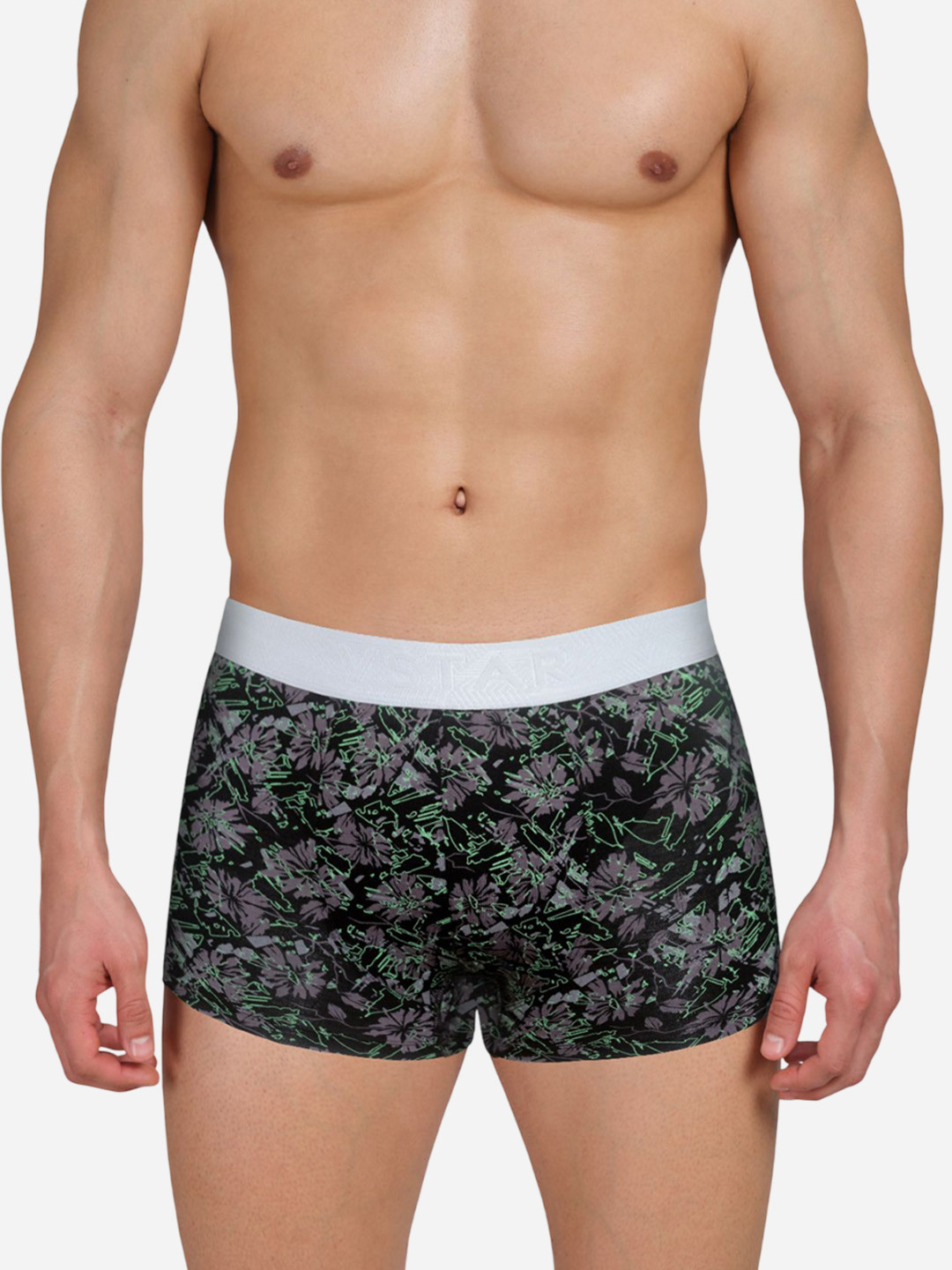 VStar Short Men Trunk CB 09-JET_BLACK