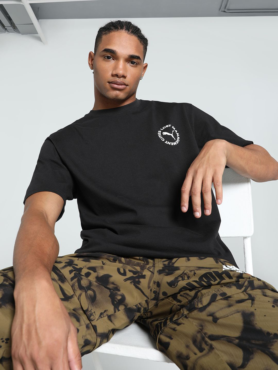 Puma x LMC Cat Relaxed Fit Tee