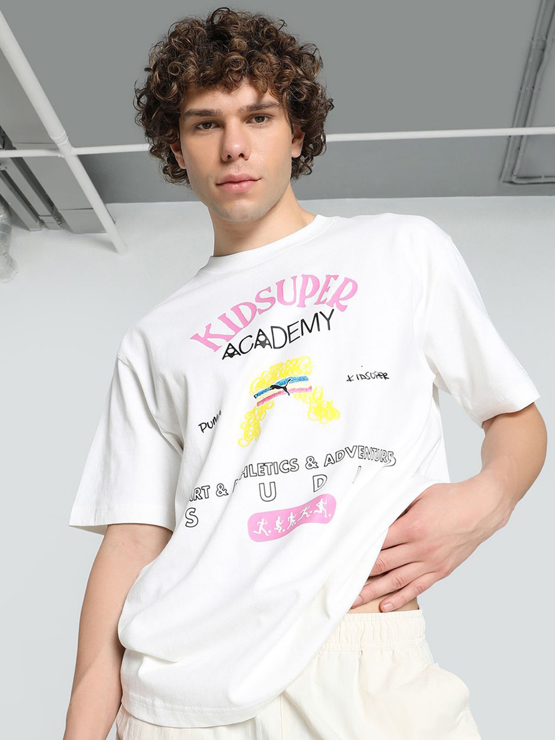 Puma x Kidsuper Graphic Relaxed Fit Tee