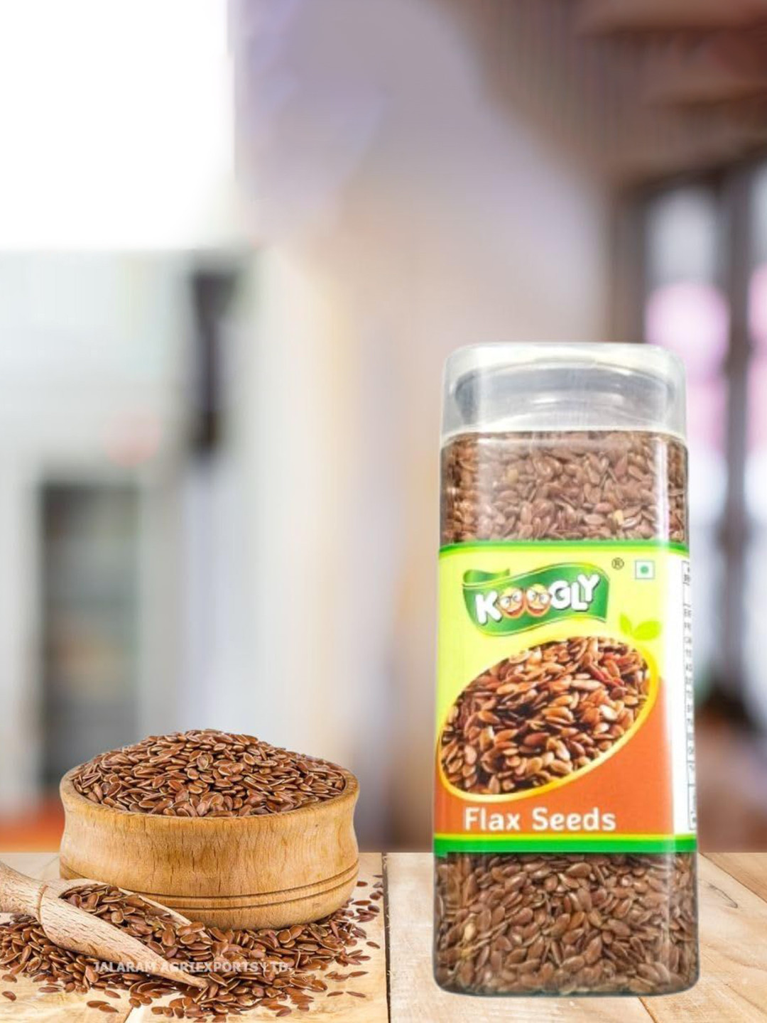 KOOGLY Premium Quality Alsi Seeds 220g