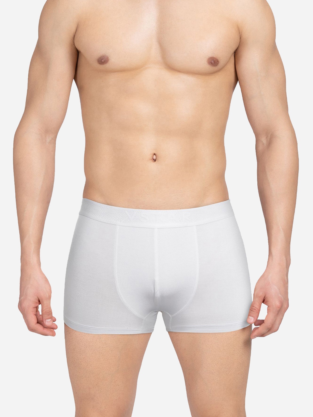 VStar Anti-Bacterial Technology & Ultra Soft Trunk CB 07-WHITE