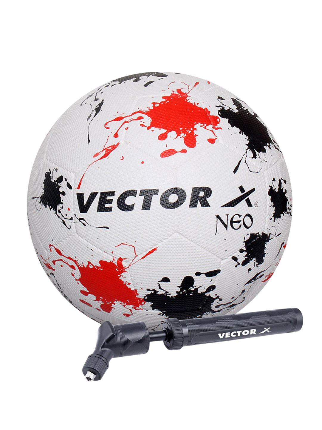 VECTOR X  Pebble Trainy Football With Pump