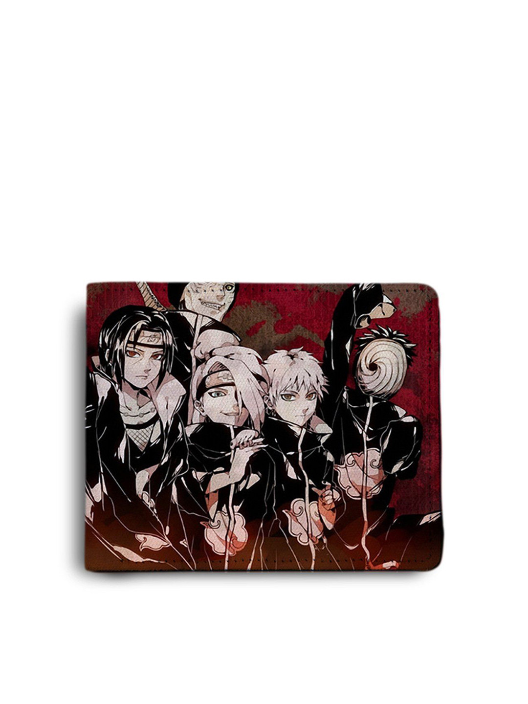 ShopMantra Men Printed PU Two Fold Wallet