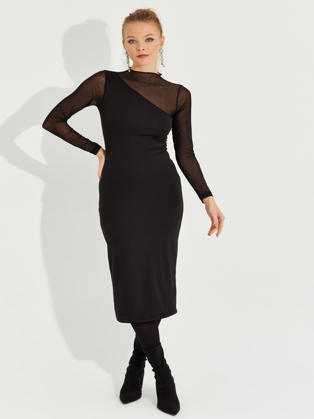 Cool & Sexy Bodycon Midi Dress