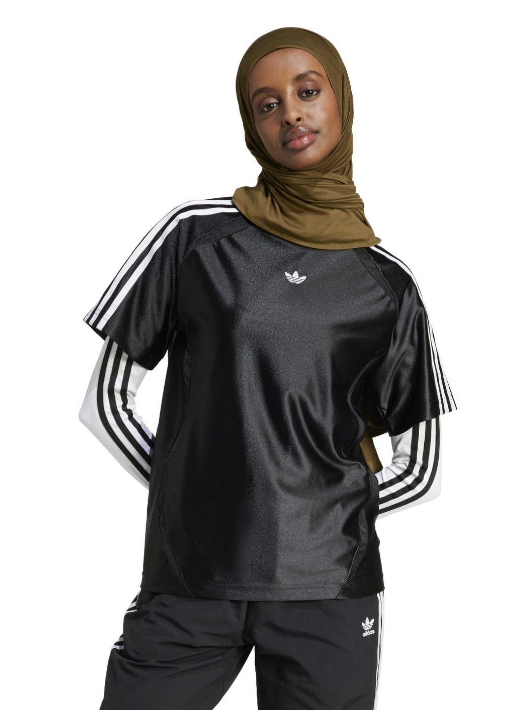 ADIDAS Originals Women Printed Applique T-shirt