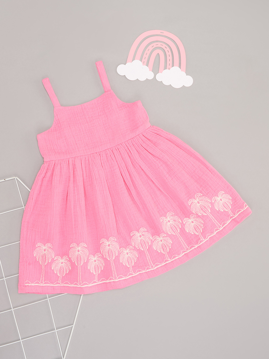 Pantaloons Baby Fit & Flare Dress