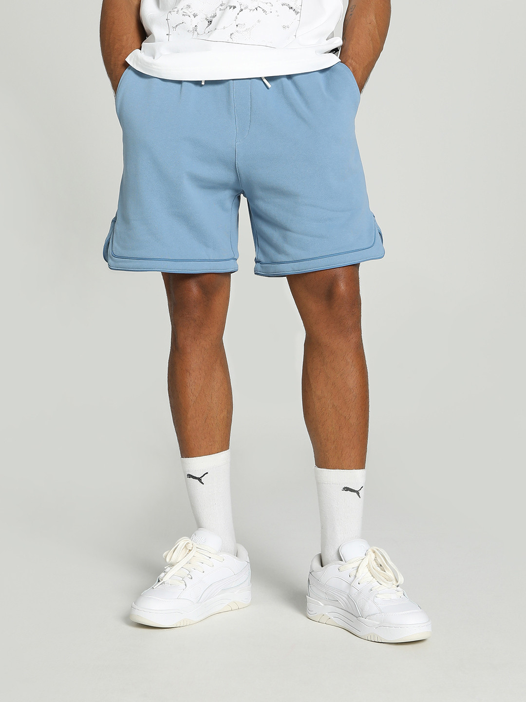 Puma Basketball Nostalgia Men Shorts