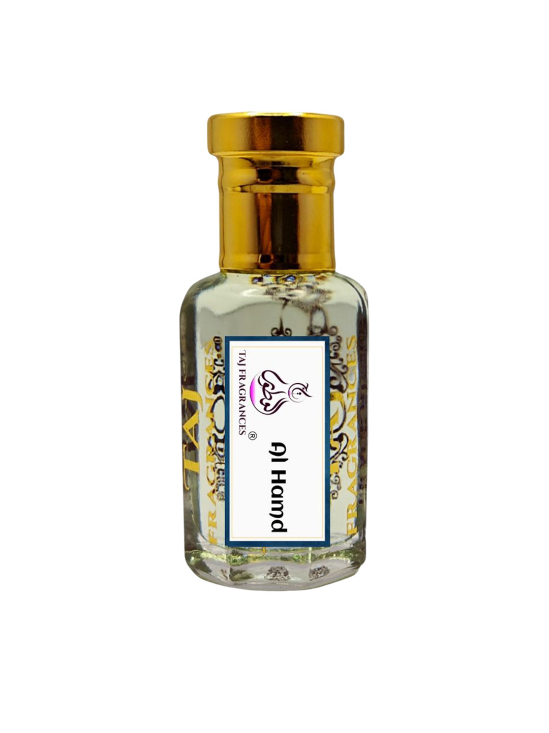 Taj Fragrances Al Hamd Long Lasting Alcohol Free Attar - 12 ml