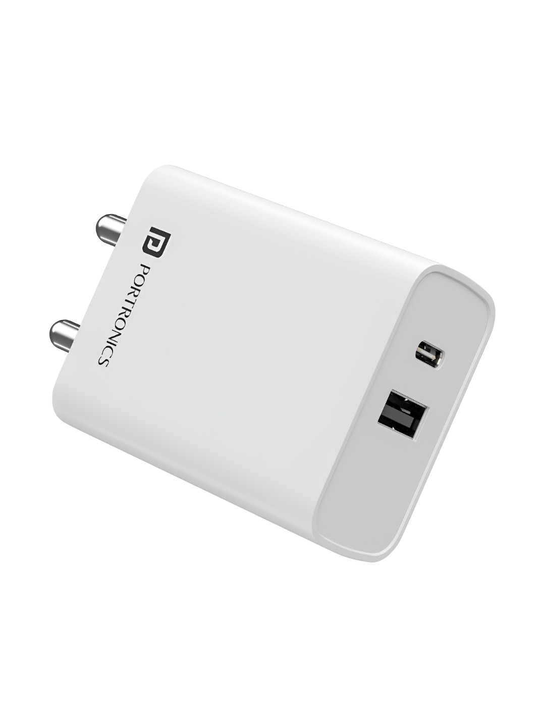 Portronics Adapto 70 33W Fast Wall Charging Adapter Supports PPS Charging Via Type C Power