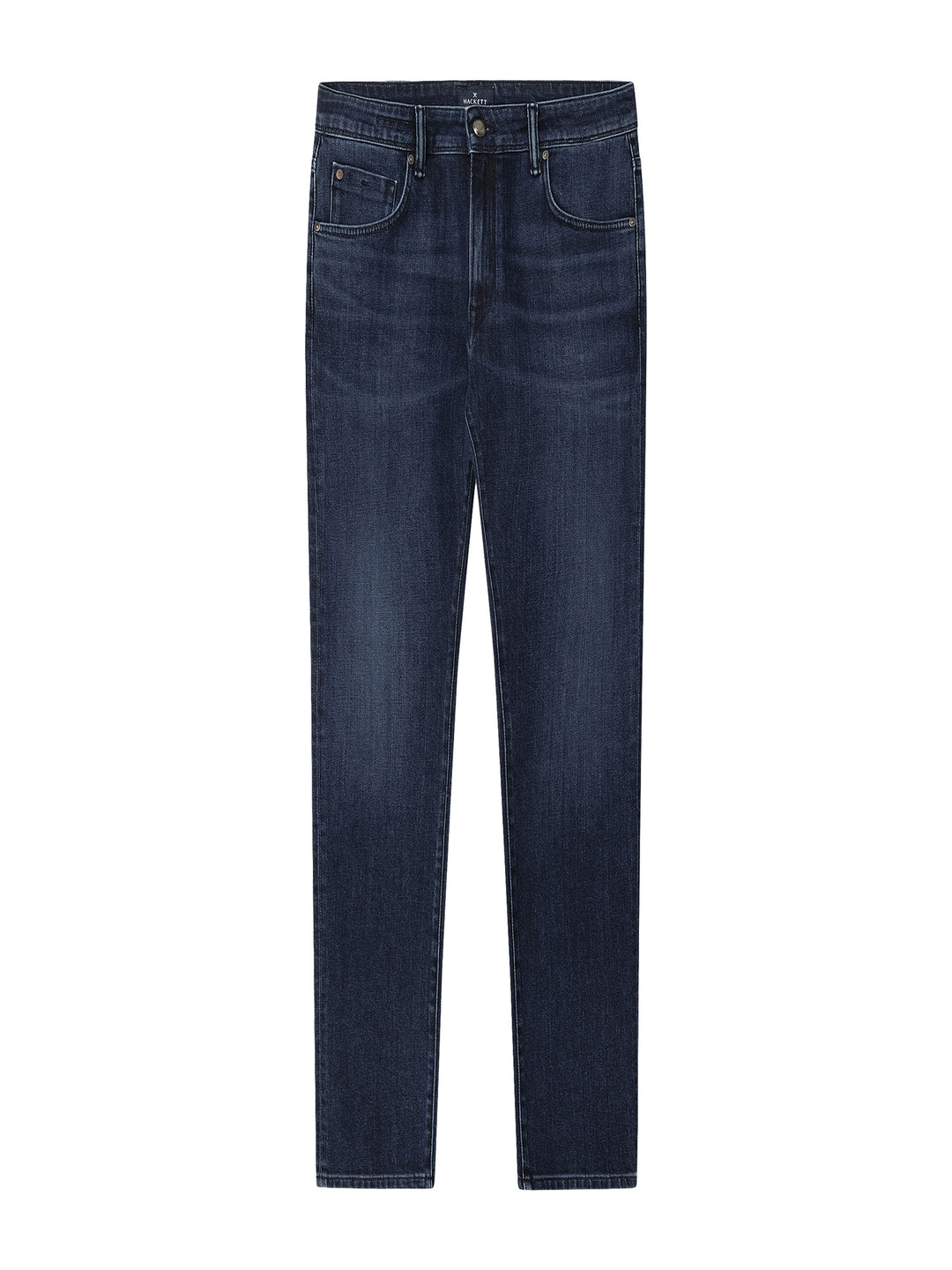 HACKETT LONDON Men Straight Fit Light Fade Jeans