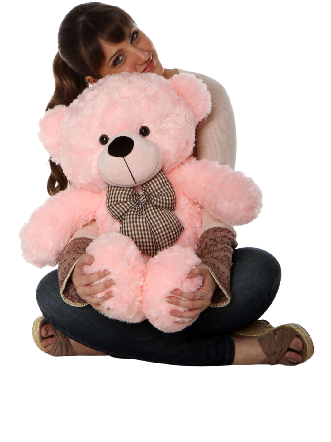 VEERA SOFT TOYS Cotton Teddy Bear Toy