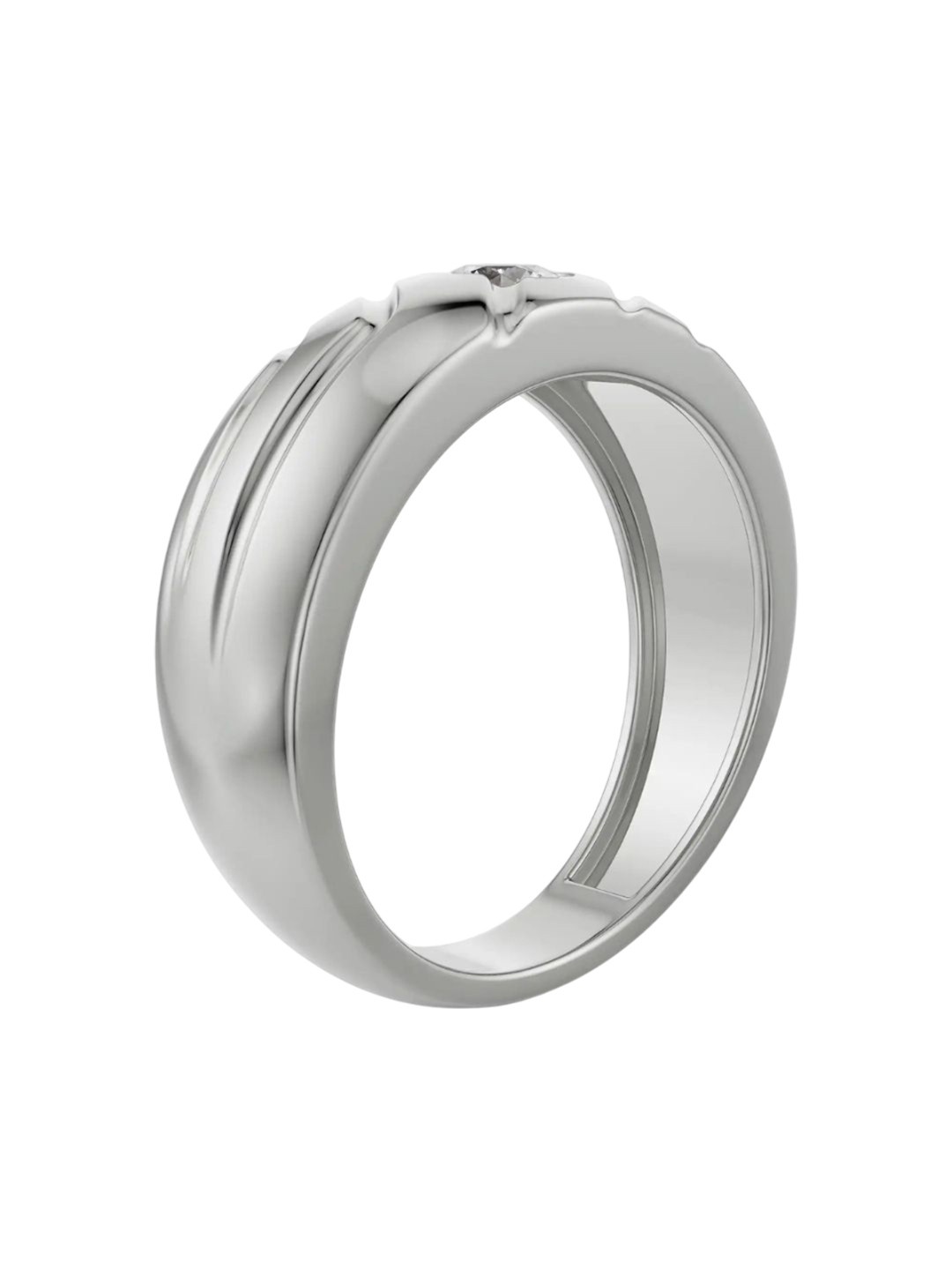 Emori Tuscan for Him Men's Lab Diamond Ring in 18KT Gold