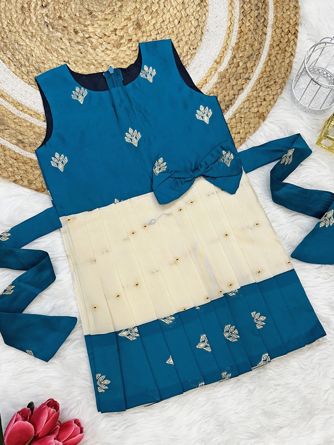 NOYYAL Jacquard Dress