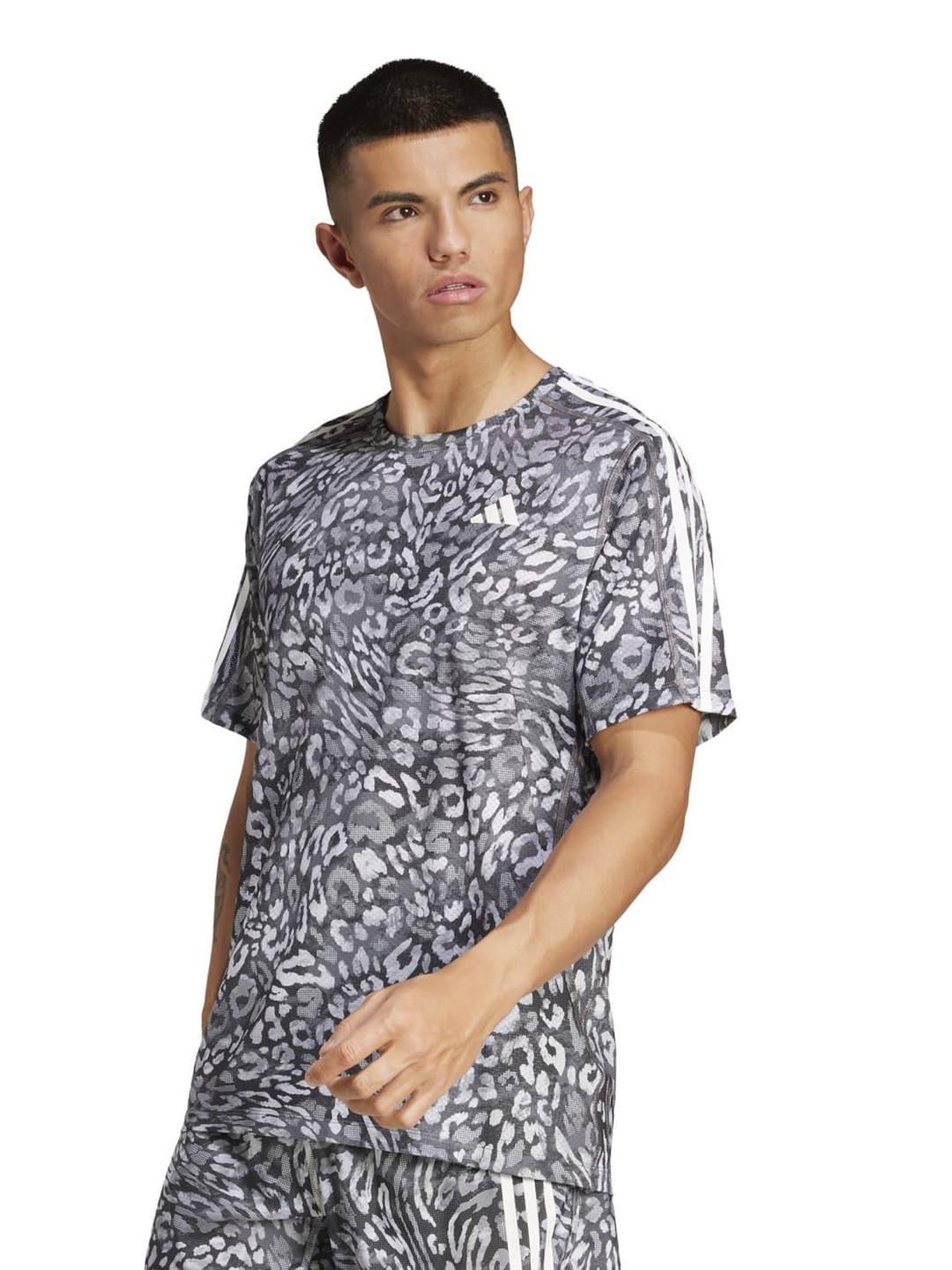 ADIDAS OTR E AOP Printed T-shirt