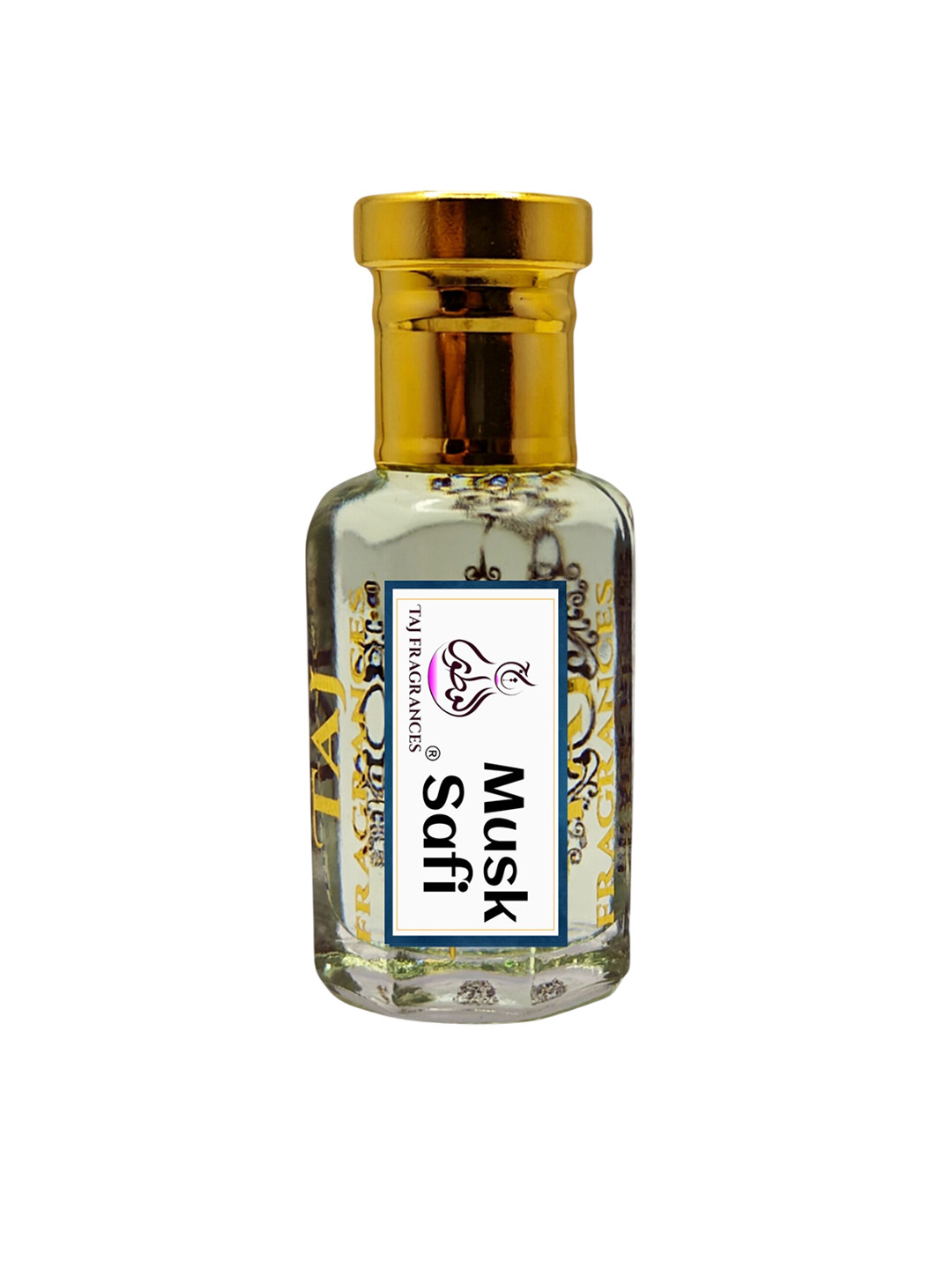 Taj Fragrances Musk Safi Alcohol Free Long Lasting Attar - 12 ml