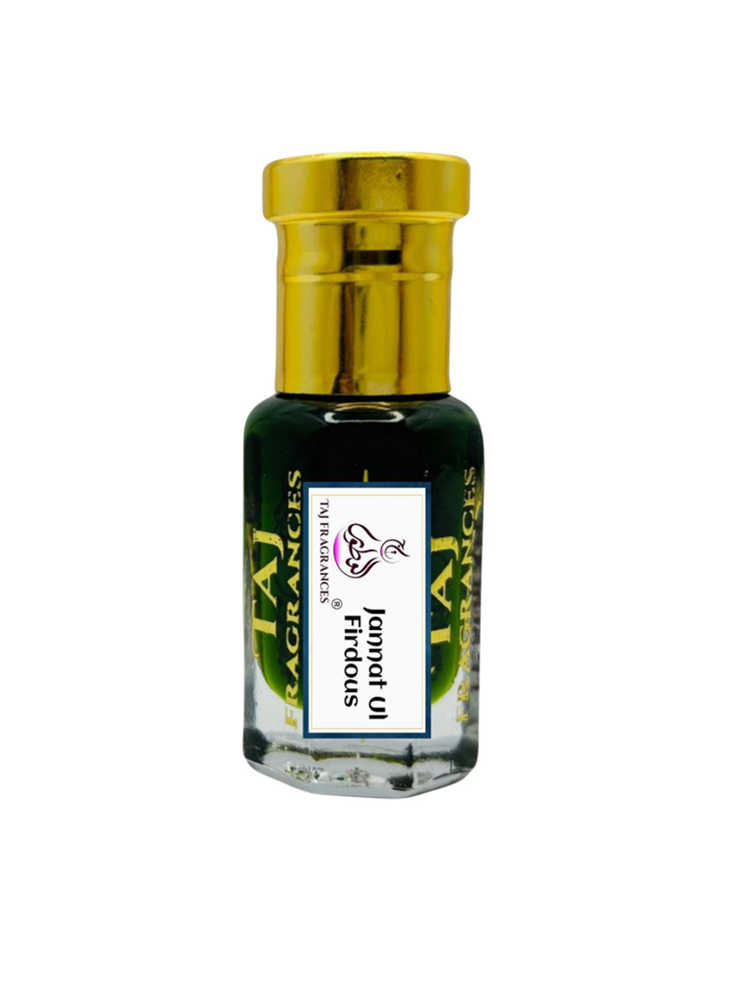 Taj Fragrances Jannat Ul Firdous Long Lasting Alcohol Free Attar - 12 ml