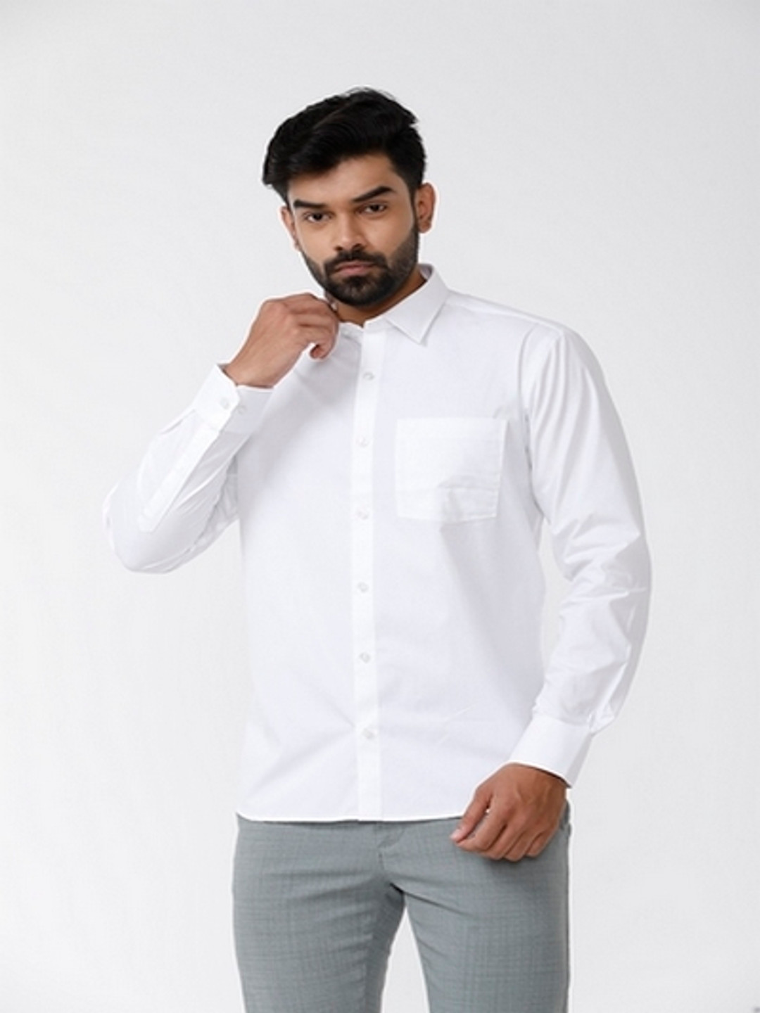 UATHAYAM Men Opaque Casual Shirt