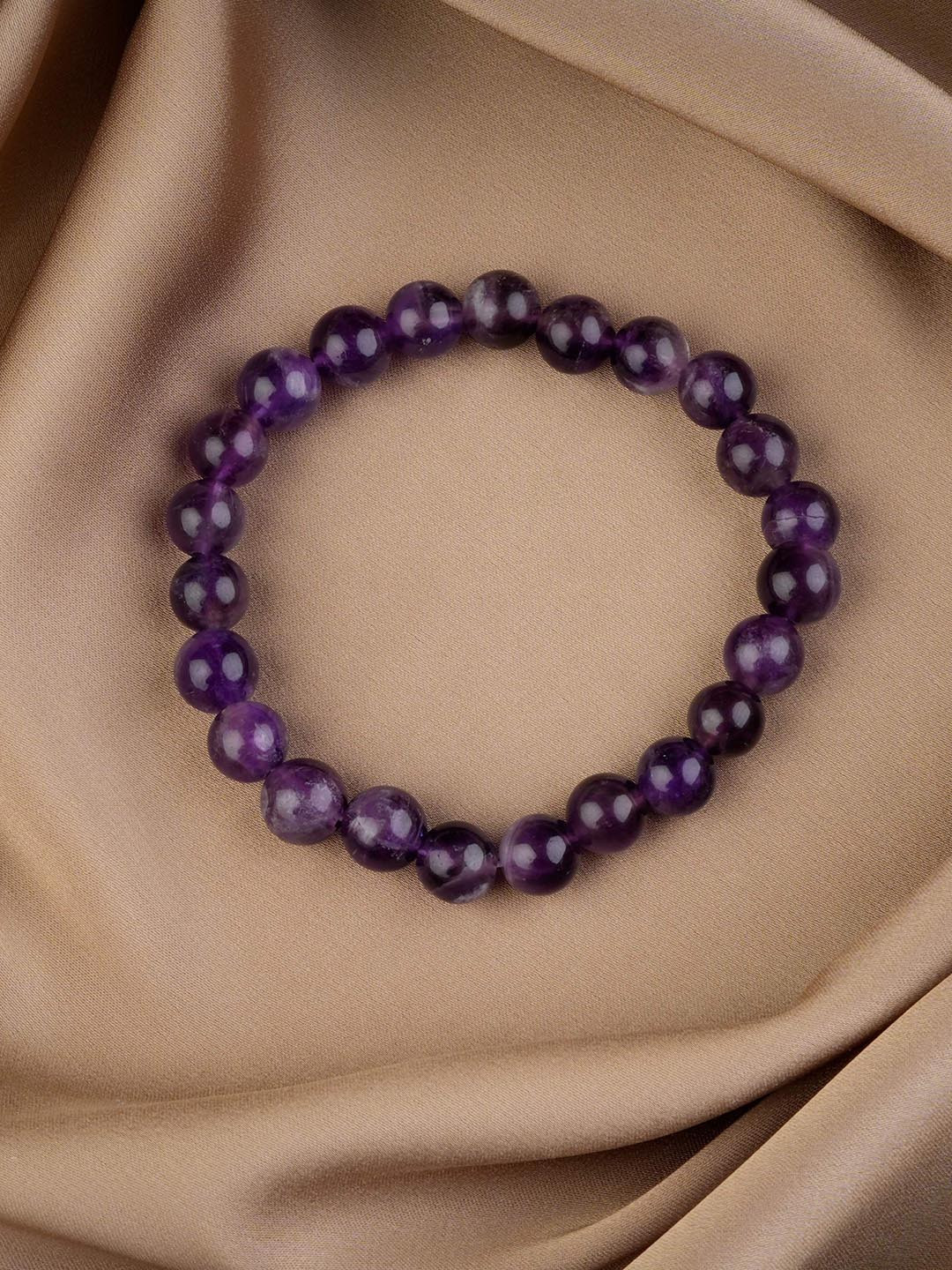 TOTAPARI Women Amethyst Wraparound Bracelet